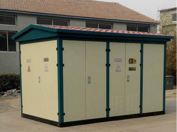 800KVA组合式临河箱式变压器 800KVA组合式临河箱式变压器