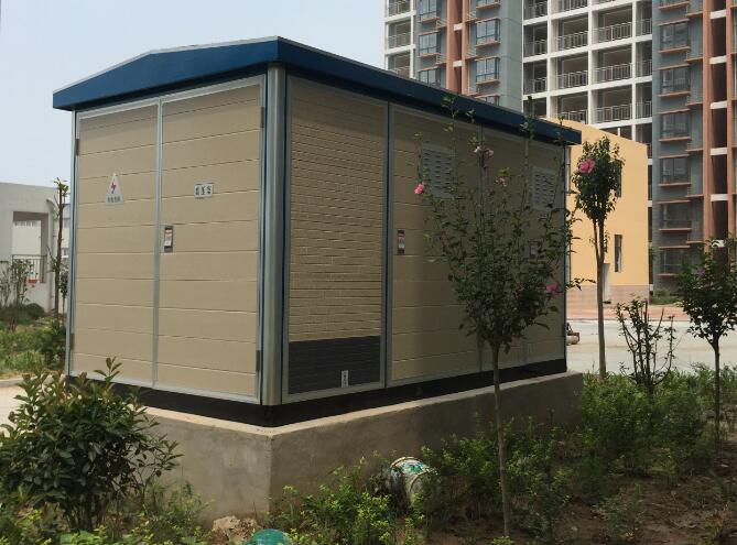 YBW-1250KVA临河箱式变压器